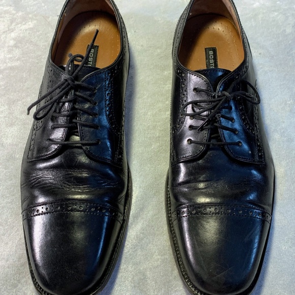 BOSTONIAN Fremont 24015 Cap Toe Leather Oxford 13M - Picture 6 of 8
